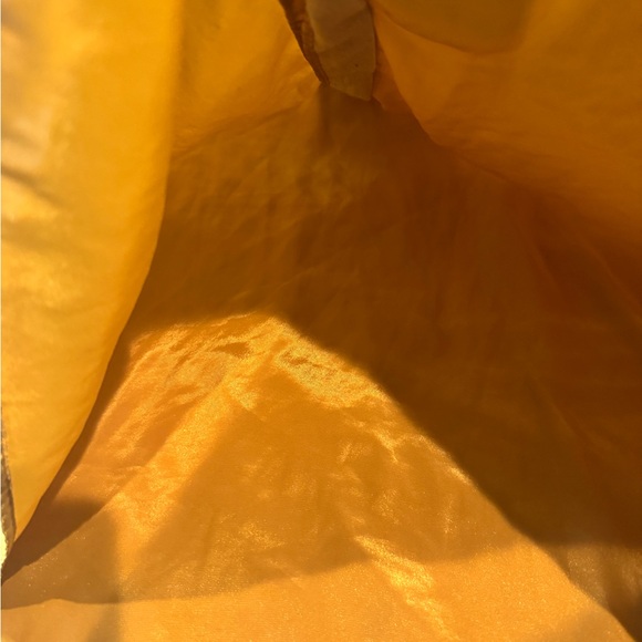 Vintage 90s Victoria’s Secret Gold Label Gold Satin Pajama Top Size Large Rare - Picture 4 of 14